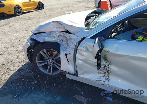 2016 BMW 428I из США, поврежденный, VIN WBA3V7C52G5A28667